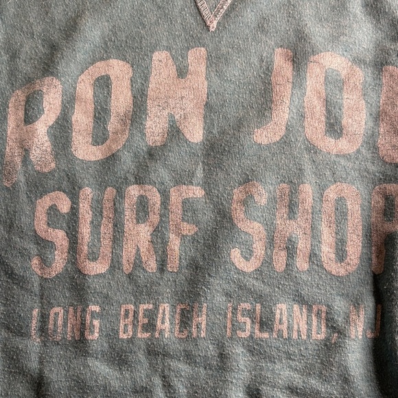 Ron Jon Blue Sweatshirt - Picture 3 of 3